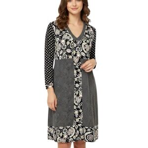 Boden | Dresses | Boden Rae Light Chambray Linen Dress Blue Sleeveless  Shift Midi Neck Tie2r | Poshmark